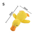 Plush Duck Dog Toy with Natural Quack Sound | Durable Chew & Comfort Toy