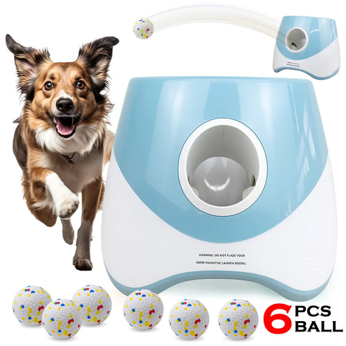 Automatic Dog Ball Launcher | Rechargeable Interactive Fetch Toy
