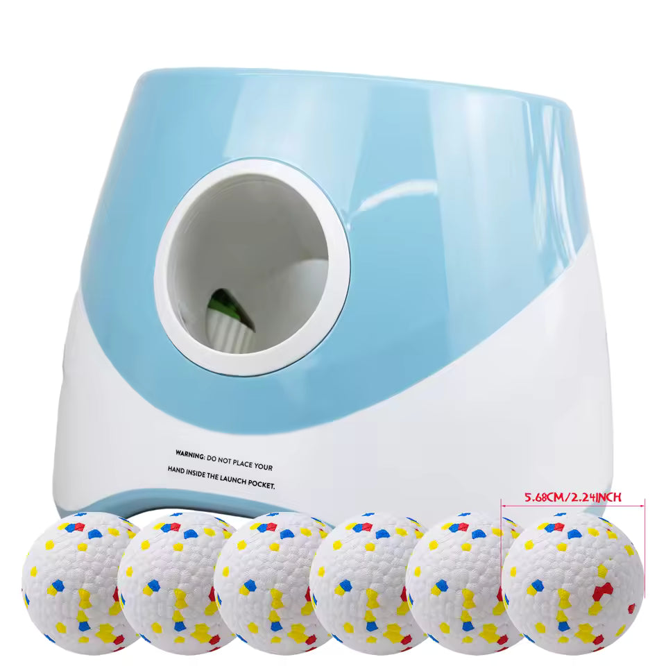 Automatic Dog Ball Launcher | Rechargeable Interactive Fetch Toy