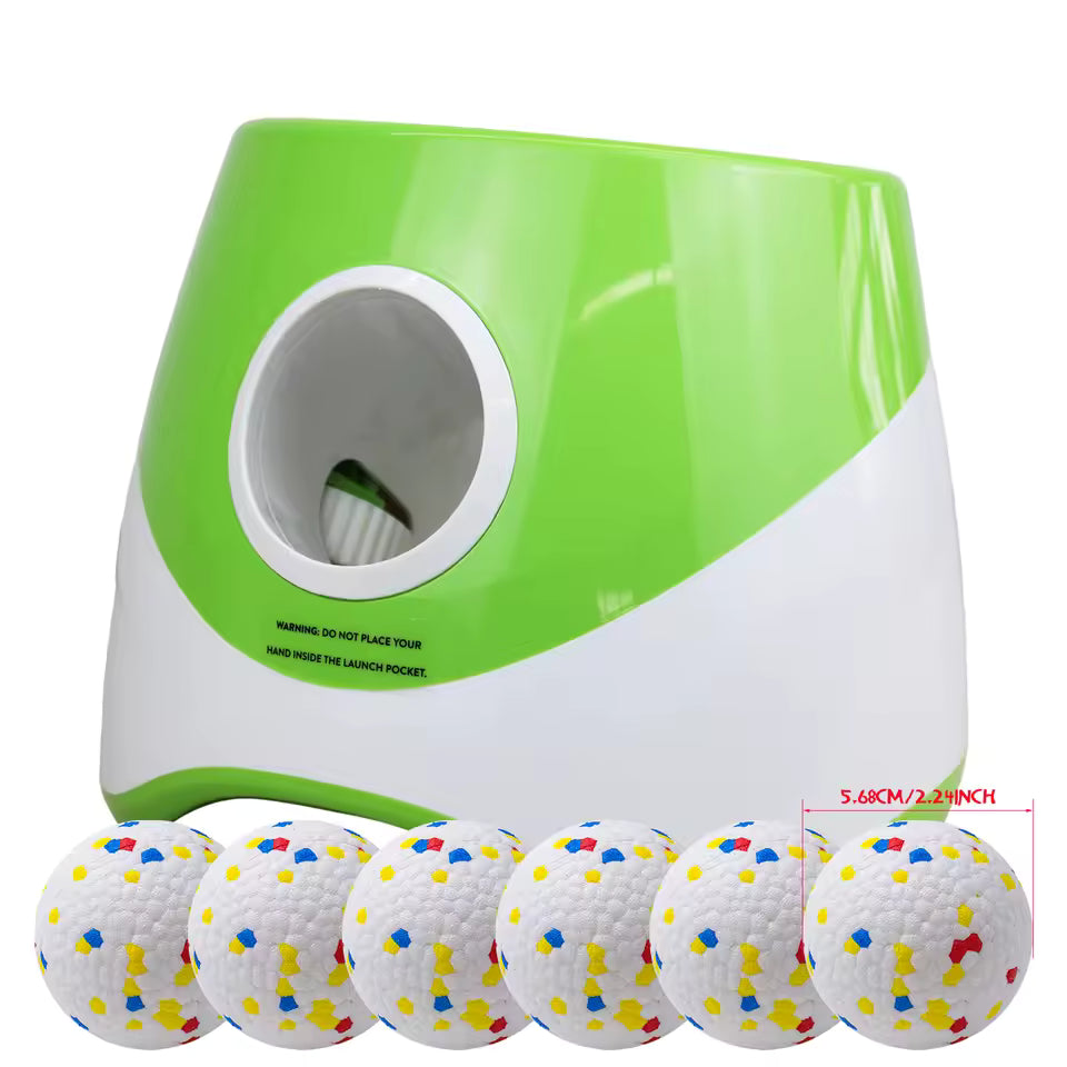 Automatic Dog Ball Launcher | Rechargeable Interactive Fetch Toy