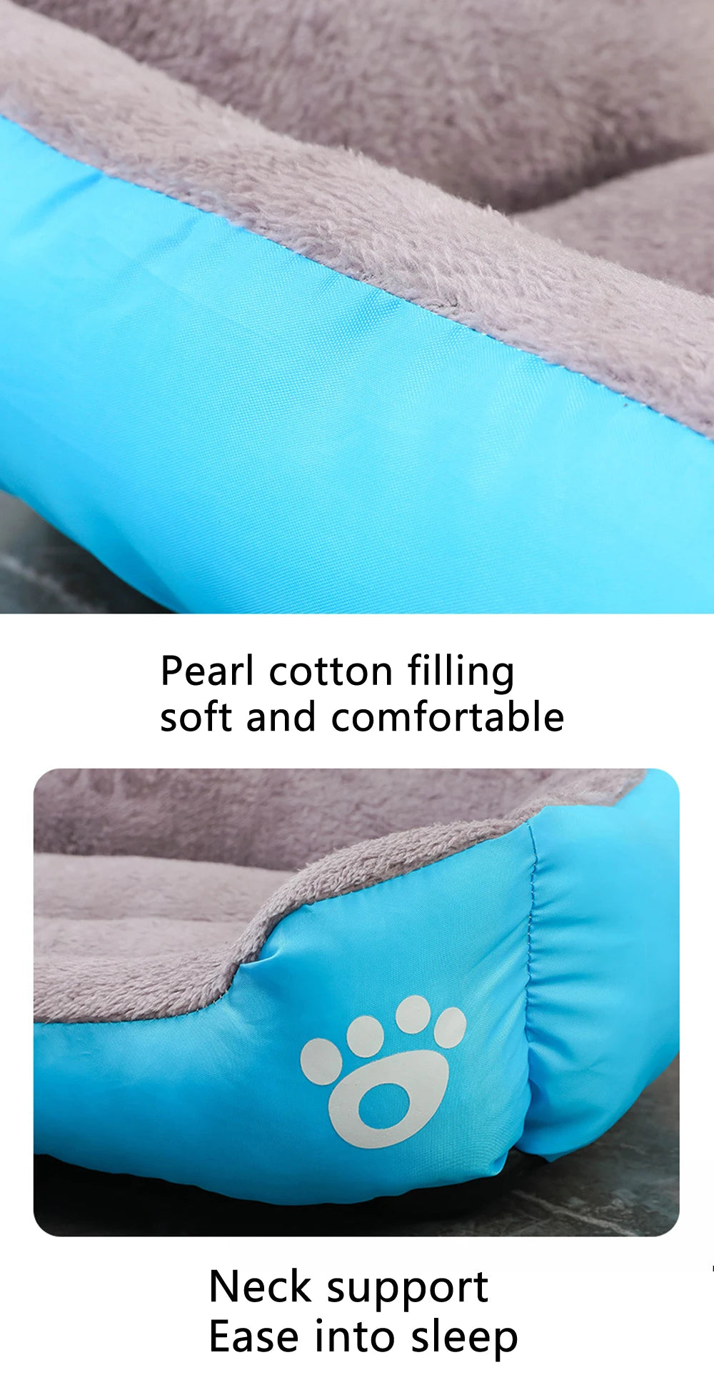 Calming Plush Dog Bed UK | Soft Washable Pet Cushion for Dogs & Cats (S–XXL)