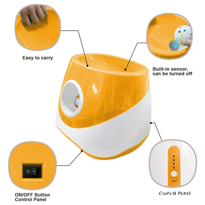 Automatic Dog Ball Launcher | Rechargeable Interactive Fetch Toy