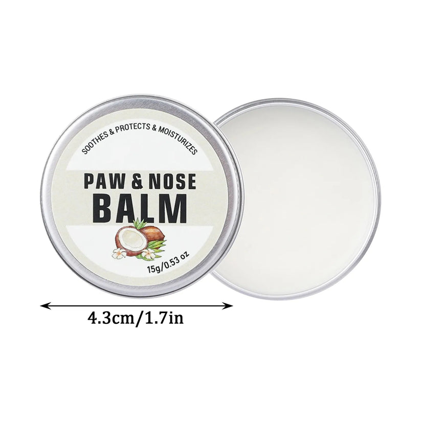 Dog Paw & Nose Balm for Dry Cracked Skin | Natural Repair Care