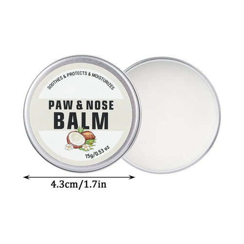 Dog Paw & Nose Balm for Dry Cracked Skin | Natural Repair Care
