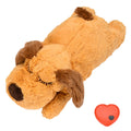 Heartbeat Dog Toy for Anxiety Relief | Calming Plush Puppy Snuggle Toy