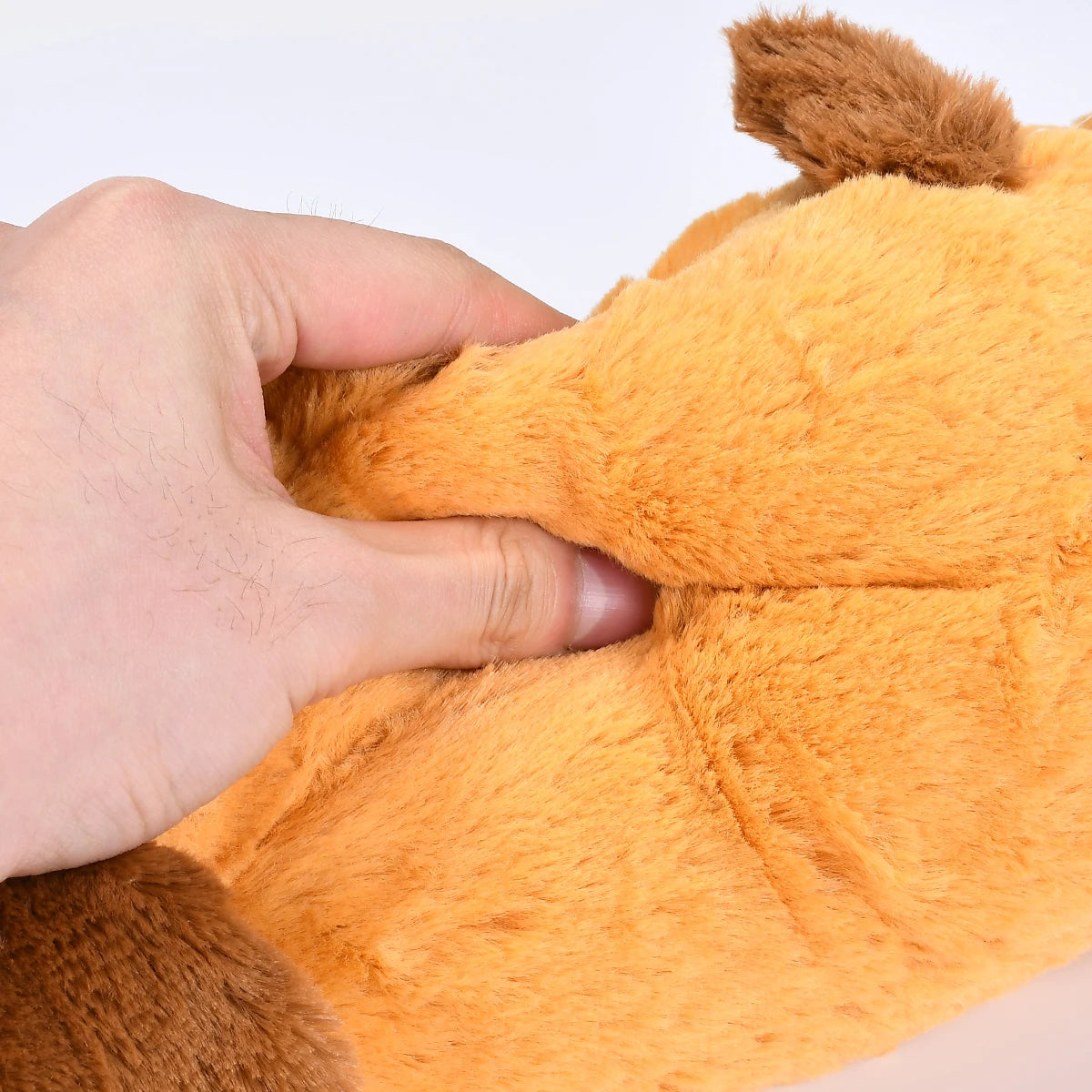 Heartbeat Dog Toy for Anxiety Relief | Calming Plush Puppy Snuggle Toy