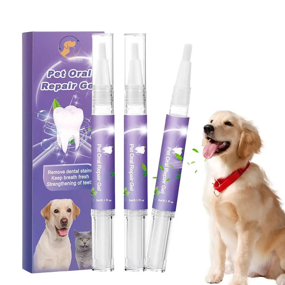 Pet Oral Care Gel for Dogs and Cats | Fresh Breath and Gentle Dental Support