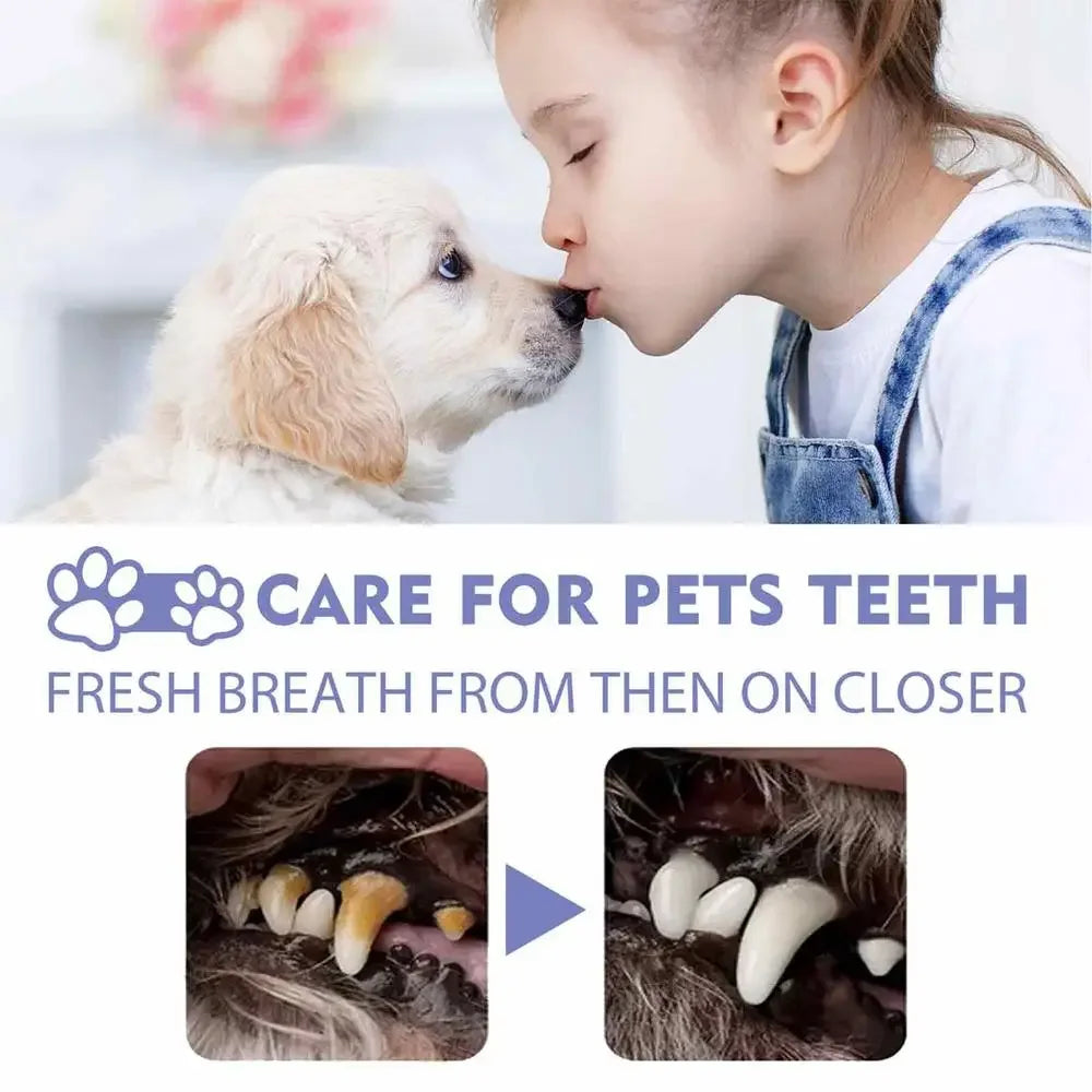 Pet Oral Cleaning Spray for Dogs & Cats 50ml | Breath Freshener & Dental Care
