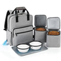 Dog Travel Organizer Set – 4-Piece Pet Food Storage & Feeding Kit