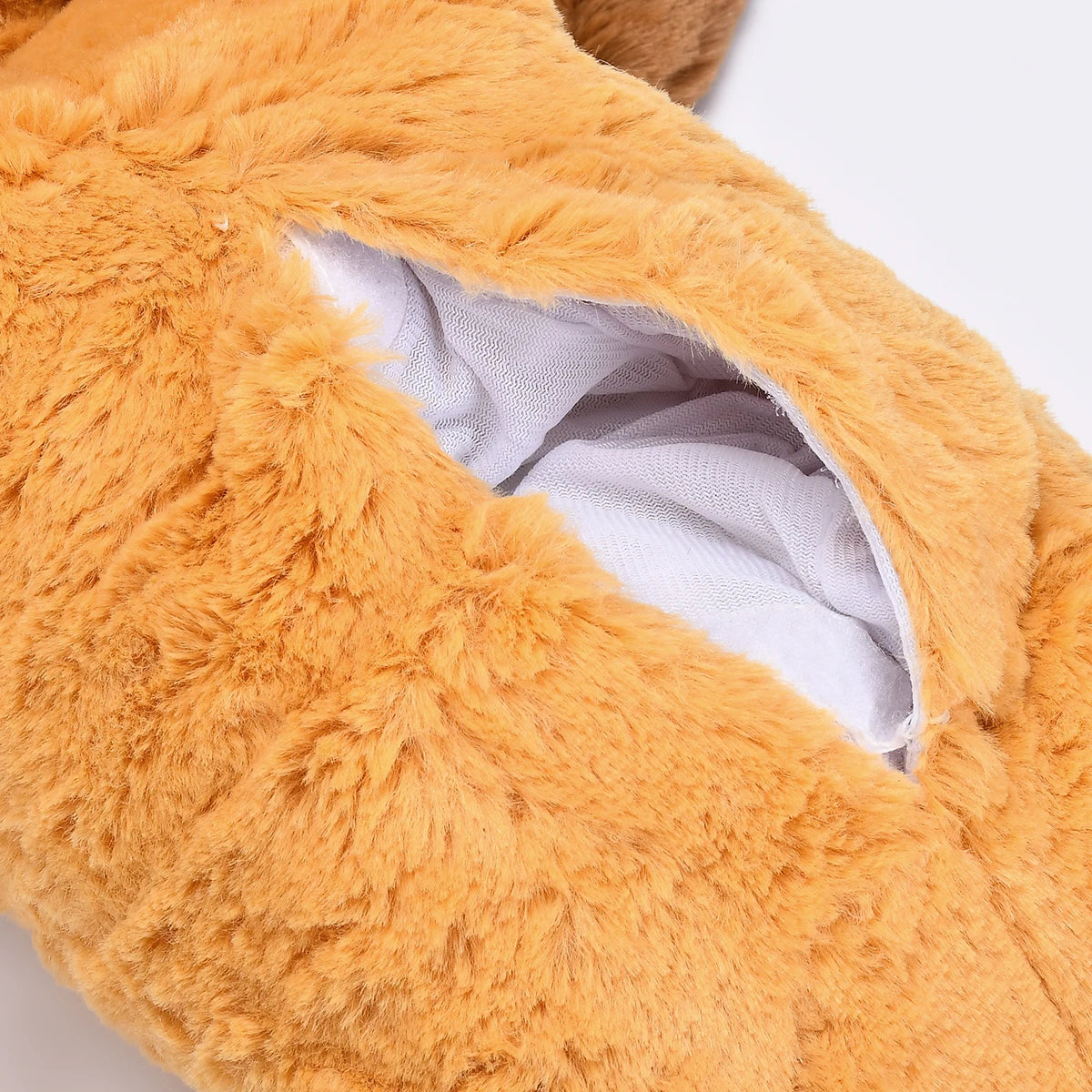 Heartbeat Dog Toy for Anxiety Relief | Calming Plush Puppy Snuggle Toy