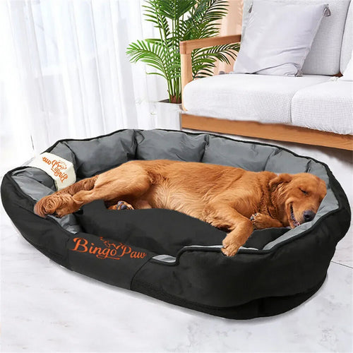 Waterproof Orthopedic Dog Bed UK | Durable Oxford Pet Cushion L–XXL