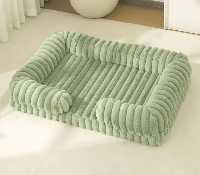 Calming Orthopedic Dog Bed | Washable Bolster Bed for Small to Large Dogs
