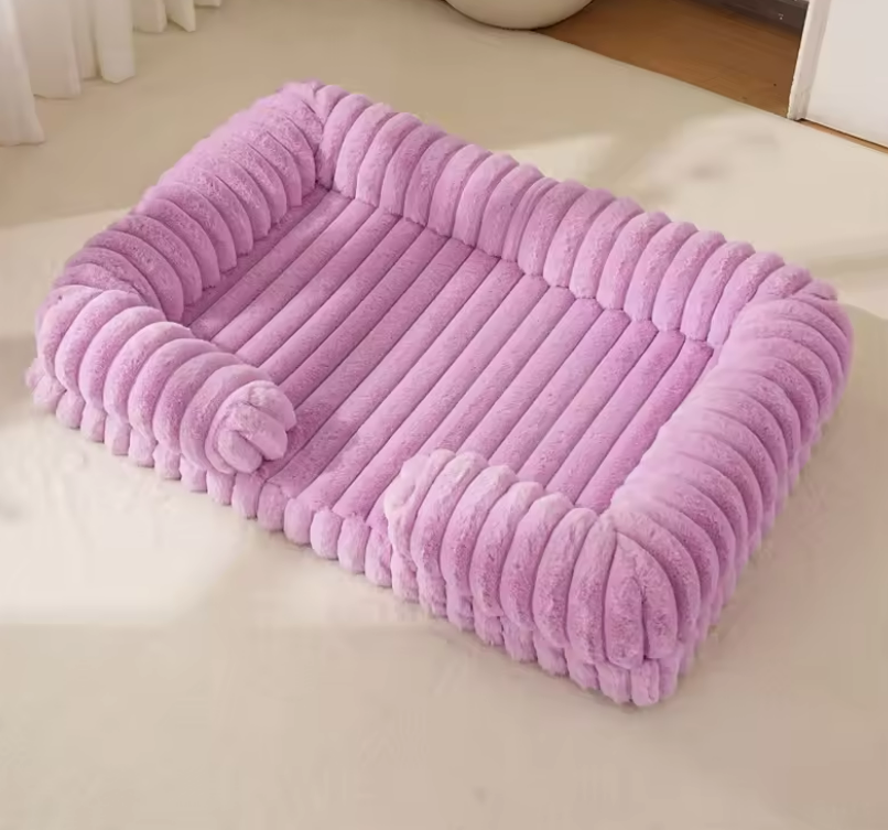 Calming Orthopedic Dog Bed | Washable Bolster Bed for Small to Large Dogs