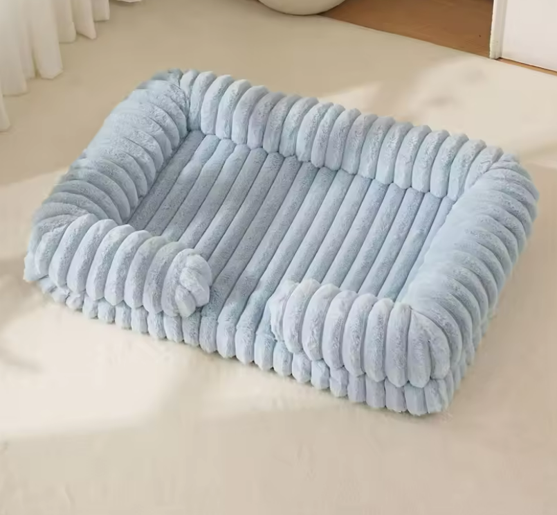 Calming Orthopedic Dog Bed | Washable Bolster Bed for Small to Large Dogs