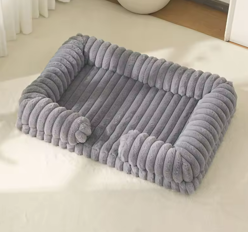 Calming Orthopedic Dog Bed | Washable Bolster Bed for Small to Large Dogs