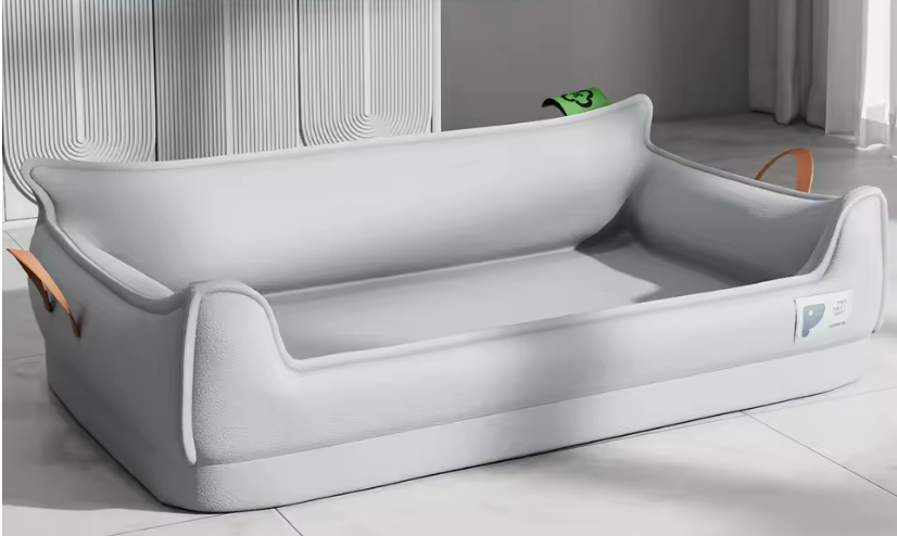Faux Leather Dog Sofa Bed UK | Waterproof & Washable Pet Bed