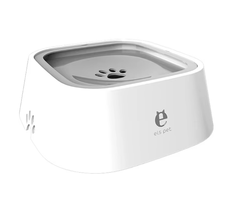 Personalized No-Spill Pet Water Bowl | Anti-Splash Dog & Cat Bowl