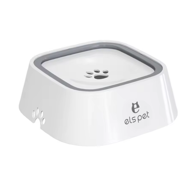 Personalized No-Spill Pet Water Bowl | Anti-Splash Dog & Cat Bowl