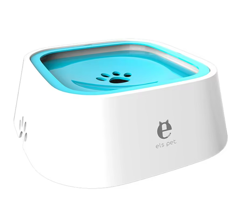 Personalized No-Spill Pet Water Bowl | Anti-Splash Dog & Cat Bowl