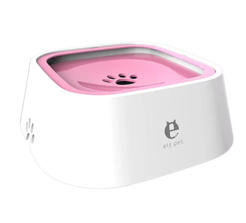 Personalized No-Spill Pet Water Bowl | Anti-Splash Dog & Cat Bowl