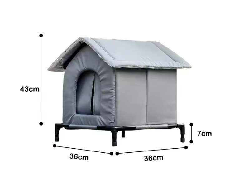 Insulated Outdoor Cat House UK | Waterproof Shelter for Stray & Feral Cats