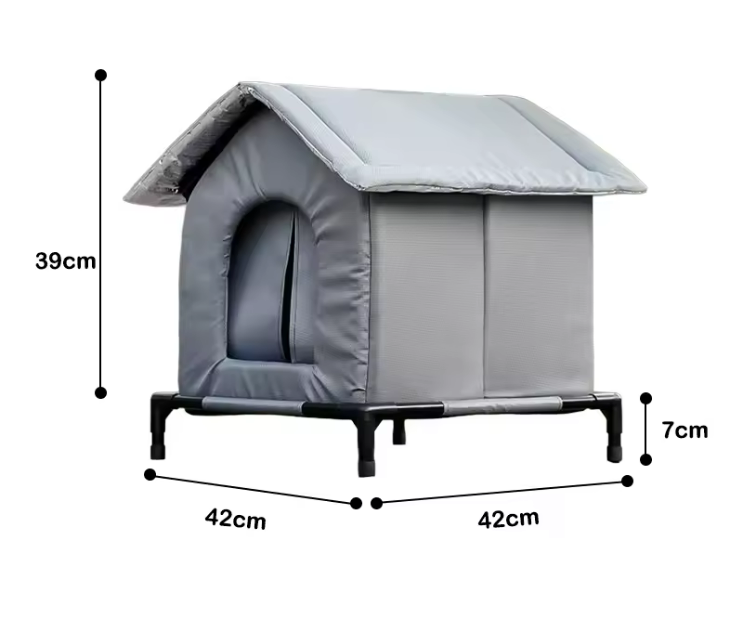 Insulated Outdoor Cat House UK | Waterproof Shelter for Stray & Feral Cats