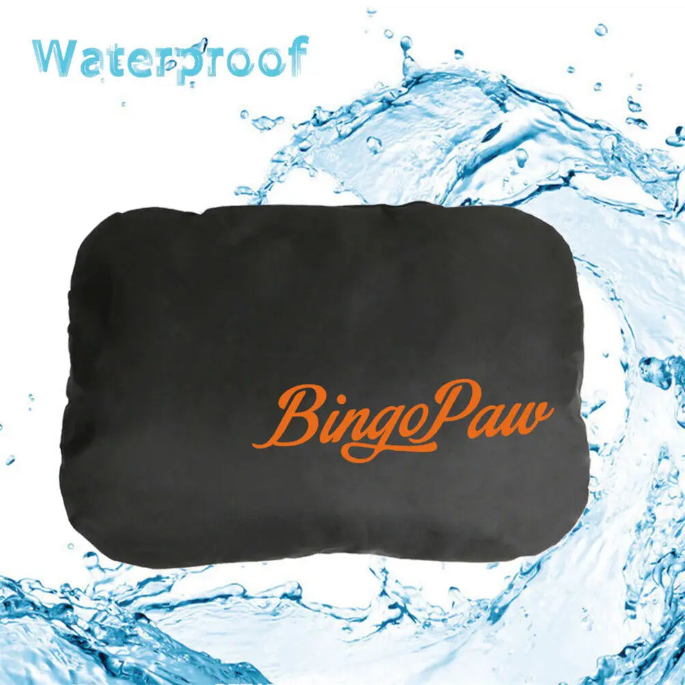 Waterproof Orthopedic Dog Bed UK | Durable Oxford Pet Cushion L–XXL
