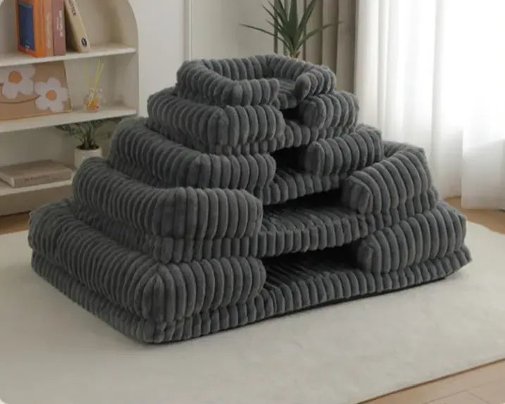 Calming Orthopedic Dog Bed | Washable Bolster Bed for Small to Large Dogs