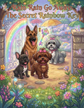 Rain Rain Go Away The Secret Key Adventure printable story and activity book cover for toddlers ages 2–5