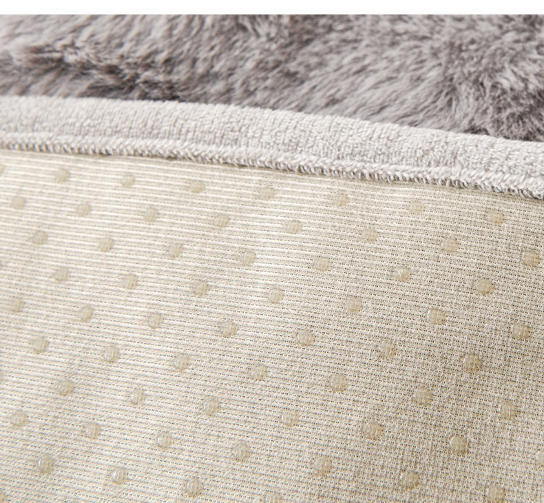Luxury Faux Fur Pet Bed Mat | Soft Washable Dog & Cat Bed