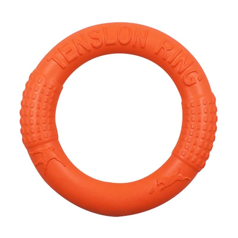 Floating Dog Flying Disc Toy | Durable EVA Fetch Ring for Training & Play