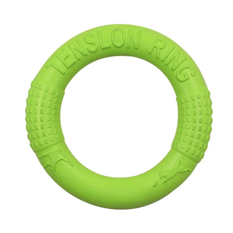 Floating Dog Flying Disc Toy | Durable EVA Fetch Ring for Training & Play