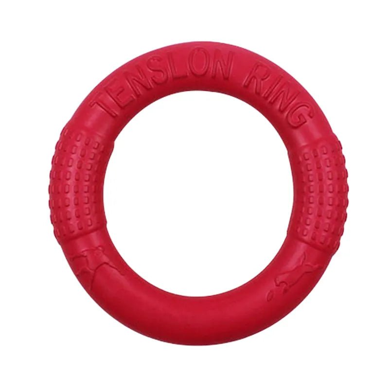 Floating Dog Flying Disc Toy | Durable EVA Fetch Ring for Training & Play