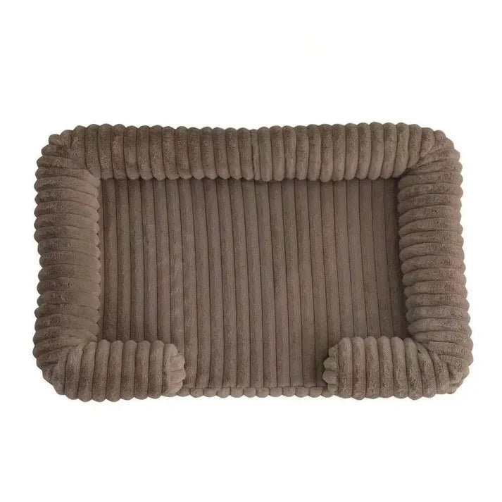 Calming Orthopedic Dog Bed | Washable Bolster Bed for Small to Large Dogs