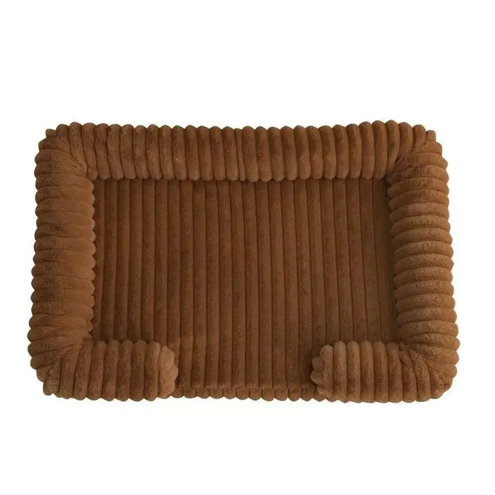 Calming Orthopedic Dog Bed | Washable Bolster Bed for Small to Large Dogs