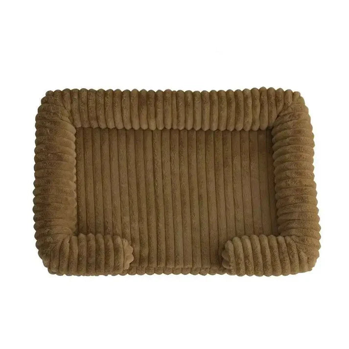 Calming Orthopedic Dog Bed | Washable Bolster Bed for Small to Large Dogs