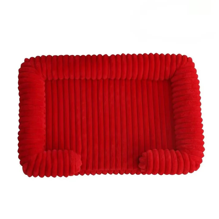 Calming Orthopedic Dog Bed | Washable Bolster Bed for Small to Large Dogs