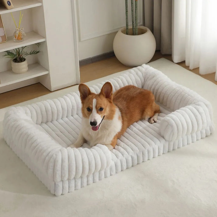 Calming Orthopedic Dog Bed | Washable Bolster Bed for Small to Large Dogs