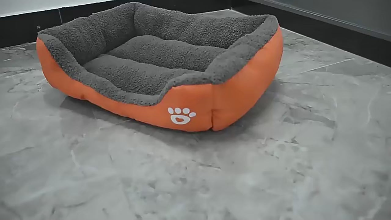 Calming Plush Dog Bed UK | Soft Washable Pet Cushion for Dogs & Cats (S–XXL)