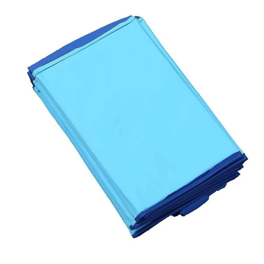 Foldable Pet Bath Pool for Dogs & Cats | Portable Leak-Proof Tub with Toys | Bloom Paws Co.